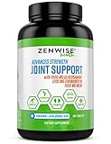 Joint Support - Complex of 1500mg Glucosamine, 1200mg Chondroitin, 1000mg MSM & Hyaluronic Acid for Advanced Relief - Mobility Health Supplement for Pain, Aches, Soreness & Inflammation - 180 tablets