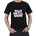 That Metal Show Eddie Trunk Talk Show Vh1 Classic T-Shirt Short Sleeve By Saink Black S