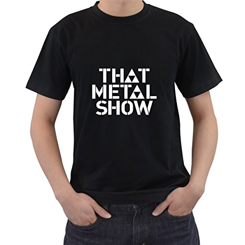 That Metal Show Eddie Trunk Talk Show Vh1 Classic T-Shirt Short Sleeve By Saink Black S