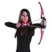 Zing Air Huntress Fire Tek Bow, Pink and Black Color