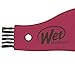 The Wet Brush 1 Count Pro Select Clean Sweep Brush Cleaner Punchy Pink