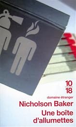 Une  boîte d'allumettes