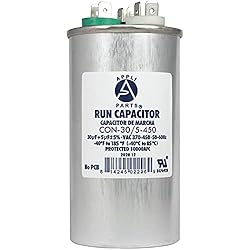 Appli Parts Dual Run Capacitor for ac 30+5 Mfd uF