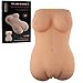 SHEQU Sex Love Full Body Doll for Men Masturbation, Realistic 3D Male Masturbator with Julice Vagina Tight Anal Adult Toy Double-Entry-Holed with Big Boobs 6.6Pounds (Sexy Jessie)