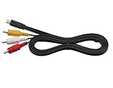 CHENBO(TM A/V Audio Video RCA Multi Terminal Cable Cord VMC-15MR2 for Sony Handycam HDR-CX and HDR-PJ Series Camcorders