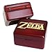 Sinzyo The Legend of Zelda Music Box Vintage Musical Boxs Gift for Birthday Valentine's Day Christmas Day(Wine Red Box)