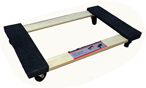 TruePower Hardwood Carpet End Furniture Dolly / Mover's Dolly - 3