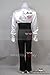 CosplaySky Purple Rain Costume Prince Rogers Nelson Halloween Full Set Medium