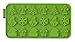 Siliconezone Christmas Chocolate Wafer Mold, Green