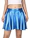HDE Women's Casual Fashion Flared Pleated A-Line Circle Skater Skirt