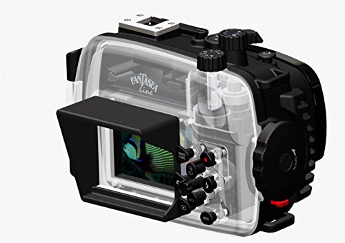 Fantasea FG7X II Underwater Housing AND Canon G7X II Camera - Thumbnail 2