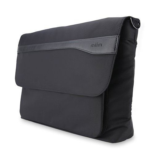 miim Sentimental S Waterrepellent Cross Body Messenger Bag (Black) for