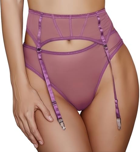 Amazon.com: Hanky Panky Women's Signature Lace Garter Belt Black