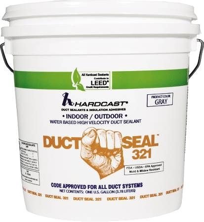 Hardcast Duct Seal 321 Duct Sealant #DS-321-4F