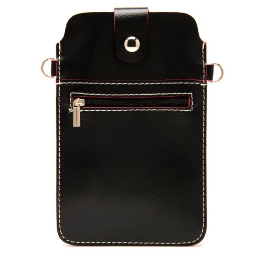 RFID Block Crossbody for BlackBerry KEY2 LE, Evolve, Evolve X, KEY2
