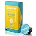 Gourmesso Ristretto Blend Forte - 10 Nespresso Machine Compatible Coffee Capsules - Fair Trade | High Intensity primary