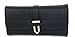Gino Milano Women's Gold Leather Band Watch & Matching Tri-Fold Wallet Set - Black