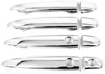 Chrome Door Handle Smart Key for Toyota Prado Land Cruiser FJ120 by Xktuning