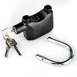 LianShi Alarm Lock 110dba Universal Security Alarm