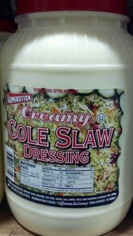 Admiration: Creamy Cole Slaw Dressing 1 Gallon (2 Pack)