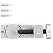 OLMECA Watch Band Strap Link Pin Remover Repair Tool Kit for Watchmakers with Pack of 3 Extra Pins