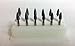 BesQual FL-2 Green Abrasive Mounting Points 12/pk