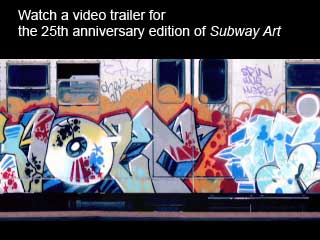 Subway Art 25th Anniversary Edition Martha Cooper Henry