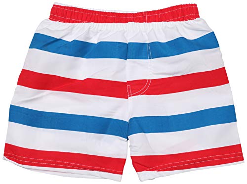 Sweet & Soft Baby Boys 4-Piece Rash Guard and Trunk Swimsuit Set (Infant/Toddler) (Teething Shark, Toddler (3T))'