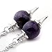 Jovivi Beautiful Pendulum Dowsing Chakra Pendant With Chain(Amethyst)