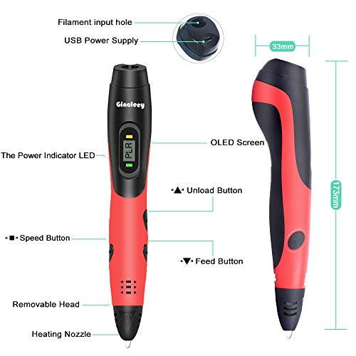 1 Gincleey+Printing+Filament+Temperature+Non+Clogging