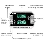 DK-SONIC-30L-Large-Touch-Ultrasonic-Cleaner-with-HeaterTimerMultiple-Cleaning-Mode-for-CarburetorAutomotive-PartsGun-PartsCircuit-Board-Industrial-Commercial-Ultrasound-Cleaning-Machine