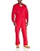 Red Kap Men's Zip-Front Cotton Coverall, Red, 42