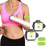 HOKOILN Outdoor Night Running Lights, 2Pack LED