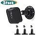Blink XT2 Camera Wall Mount Bracket, Mrount 360 Degree Adjustable Mount for Blink XT2 Blink XTOutdoor/Indoor Camera, Fits Blink Home Security Camera System Accessories(3 Pack, Black) primary
