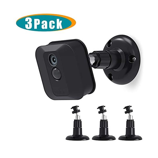 Blink Xt2 Camera Wall Mount Bracket Mrount 360 Degree Adjustable Mount For Blink Xt2 Blink Xtoutdoor Indoor Camera Blinkee Com