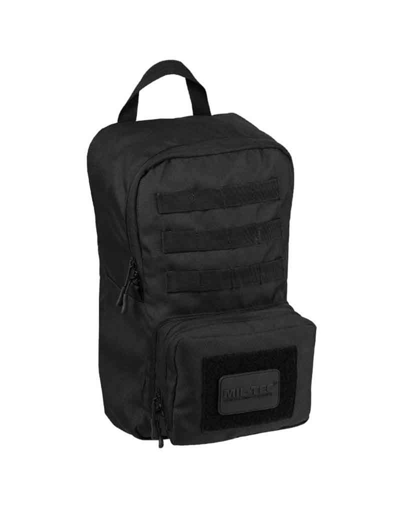 Mil-Tec US Assault Pack Ultra Compact 15 Litres, black, standard size, Casual