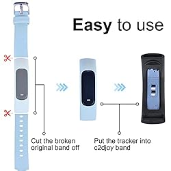 C2D JOY Strap TPU Wristband Compatible with Garmin