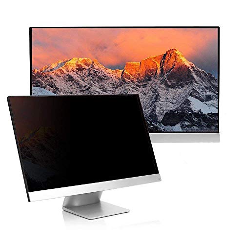 GeckoCare 27 Inch Privacy Screen Filter for LCD Widescreen Computer Monitor (16:9 Aspect Ratio) and & Latest 27inch iMac Retina 5K – Anti-Glare(PF270W9B)