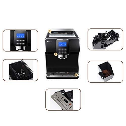 LCSD-Kaffeemaschinen Espressomaschine, Kaffeevollautomat Mit Einem Knopf, Kaffeemaschine For Privat- Und Geschäftskunden… – Bild 5