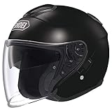 Shoei J-Cruise Open Face Black Helmet, S
