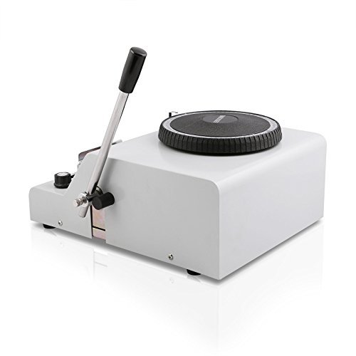 CNCShop Embosser Embossing Machine 72 Characters Manual for PVC Credit VIP ID Membership Gift Card