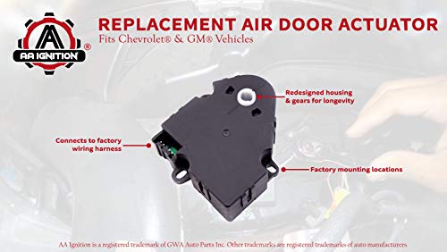 3 Air+Door+Actuator+1994+2012+Chevrolet