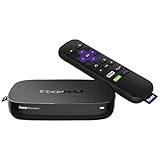 Roku Premiere 4K UHD Streaming Media Player, Quad-Core Processor, Dual-Band Wi-Fi, and IR Remote (Certified Refurbished)