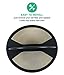 Crucial Coffee Washable & Reusable Coffee Filter # 4 Cone Fits Black & Decker, Braun