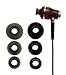 Symphonized NRG Premium Genuine Wood In-ear Noise-isolating Headphones with Microphone (Gray)