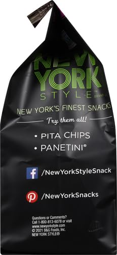 NEW YORK STYLE BAGEL CRISPS, EVERYTHING, 6 OUNCE