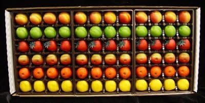 Bulk Marzipan 2 pounds (72 pieces)
