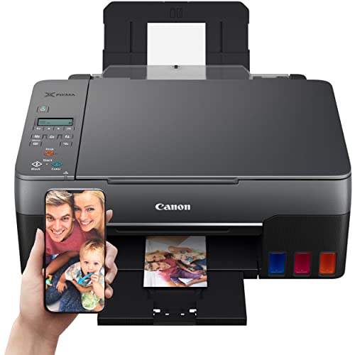 Canon PIXMA MegaTank G3260 AllinOne Wireless Color Inkjet Printer