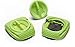 SpeedPlay Zero Aero Walkable Cleats Team Green, One Size