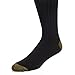 The Right Fit Men's 98% Cotton, Casual Work, Loafer Ribbed Crew Style Dress Socks